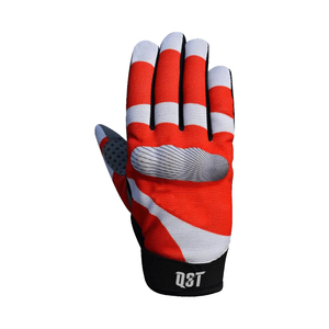 Gant de Motocross classique de haute qualité avec jointures adapté au gant de moto en Fiber de carbone Polyester VTT ATV - Product Image 3