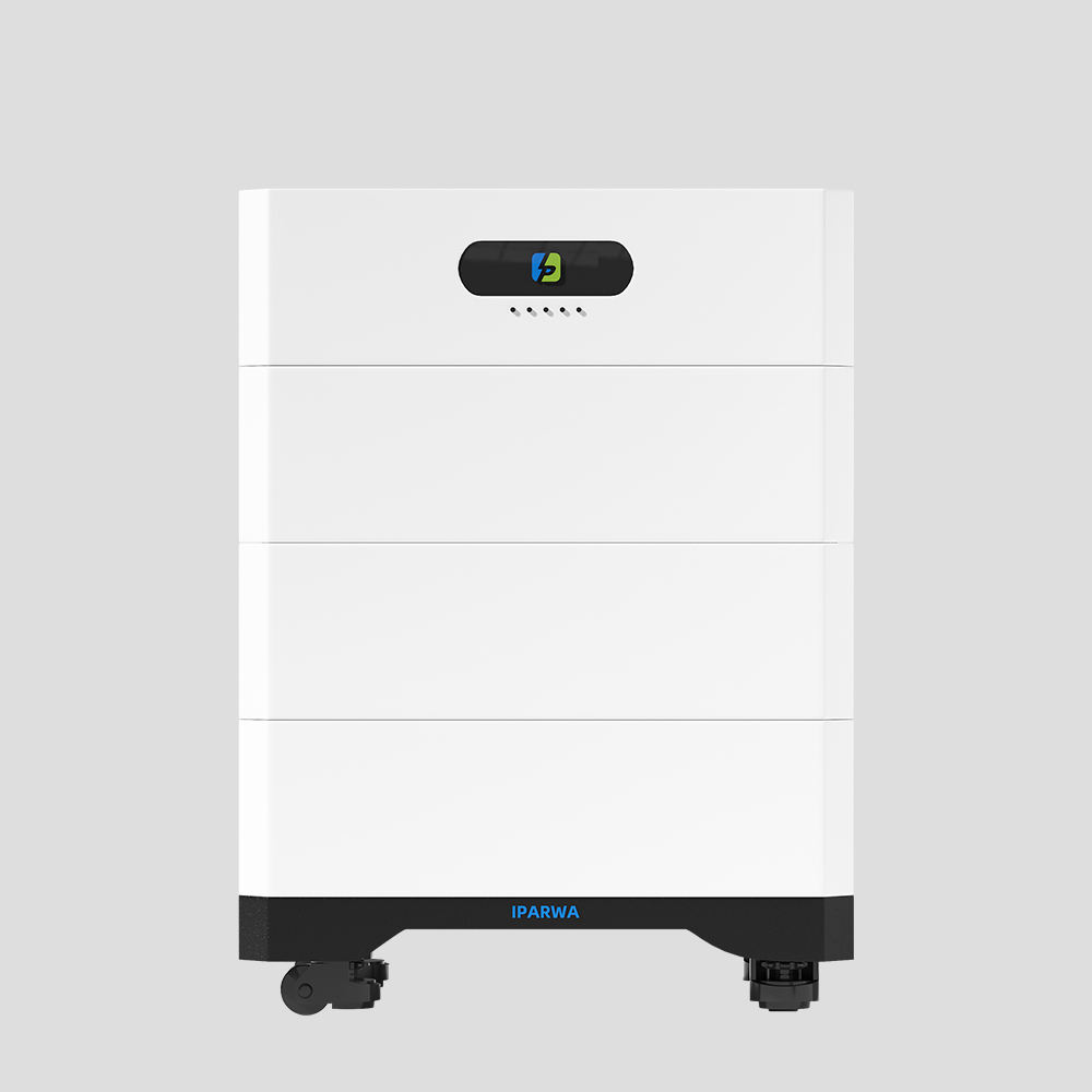 source 用于工业和商业储能的iparwa堆叠家用储能电池5kw 10kwh电池包