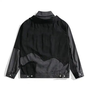 Chaquetas Vaqueras de Mezclilla de Super Calidad, Chaqueta Vaquera de Moda de Talla Grande con Bolsillos Personalizados, Chaqueta Blazer Vaquera con Cierre de Botones para Hombre - Product Image 6