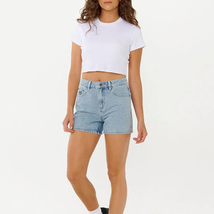 Haute qualité été décontracté droite taille moyenne hommes Denim Shorts séchage rapide respirant 2026 le plus populaire - Product Image 2