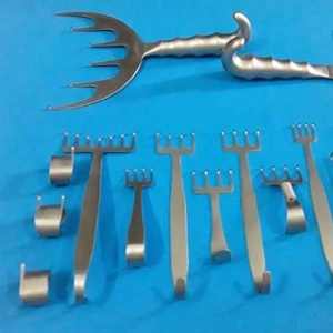 Juego de Instrumentos de Cirugía Plástica Manual de Alta Calidad, 17 Piezas, Acero Inoxidable Premium de Grado Quirúrgico, Autoclavable, para Clínica y Hospital - Product Image 5