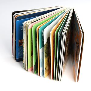 Cartón blanco personalizado al por mayor de fábrica, papel de arte y papel revestido, cuentos de impresión, libros educativos y de lectura - Product Image 6