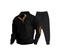 Vente en gros directe usine : Ensemble de survêtement imprimé pour homme (hoodie et pantalon de jogging) en polaire respirante, personnalisable, prix compétitif, fournisseur