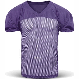 Maillot de rugby toutes saisons 100% Maillot de rugby en polyester Uniforme de football américain Maillot de football américain - Product Image 2
