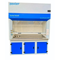 Hotte à fumées en acier doux OEM personnalisée pour laboratoire, vente en gros directe usine