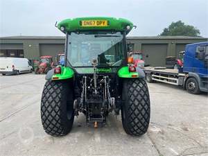 Tracteur à chenilles DEUTZ FAHR 5090G NEUF et D'OCCASION 80 CV avec moteur, boîte de vitesses et pompe À VENDRE - Product Image 5