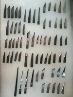 Lames en acier au tungstène CNC, couteaux vibrants numériques pneumatiques pour usage industriel personnalisé, garantie de 3 mois, Shandong