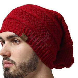 หมวกบีนนี่สำหรับฤดูหนาวหมวกถักสไตล์ใหม่2025อบอุ่นติดป้ายได้ตามต้องการ - Product Image 6