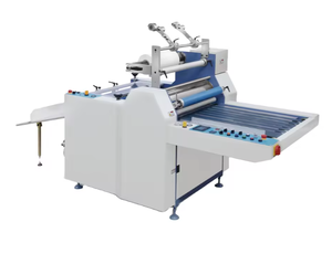 Machine de laminage thermique semi-automatique double face SET-520 pour OEM industriels, origine américaine, garantie 1 an - Product Image 1
