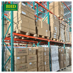 Meilleure vente au Vietnam de BHD Rayonnage à palettes en acier standard américain personnalisé Stockage à 5 couches pour la protection contre la corrosion en entrepôt - Product Image 2