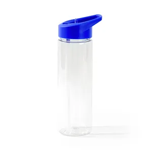 Bottiglia d'Acqua Personalizzata in RPET a Forma di Tulipano, Articolo Promozionale Ecologico - Product Image 2