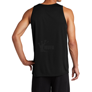 Camiseta sin mangas de bambú personalizada para hombre, camisetas sin mangas personalizadas, camisetas orgánicas para hombre, camisetas sueltas de Yoga 2025 - Product Image 3