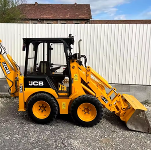 Used JCB 1CX 2022 <b>Model</b> Skid Steer & Backhoe Loader with Caterpillar <b>Engine</b> 9 Ton Rated Load Front & Back Loaders - Product Image 6