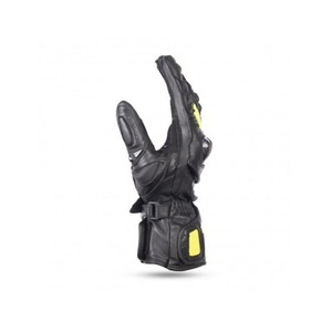 Gants de moto imperméables teints en plaine Gants de moto à écran tactile Meilleur produit Gant de course en cuir de moto pour hommes pour coureurs - Product Image 4