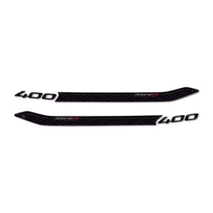 สติกเกอร์มอเตอร์ไซค์3D สำหรับ KYMCO xcenting VS 400ป้องกันที่จับผู้โดยสารใช้ได้กับรุ่น400cc - Product Image 1