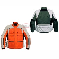 Vente en gros OEM Vestes de course moto Cordura Safety Touring 4 saisons avec protection de niveau 2