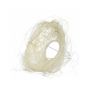 Fibra de sisal natural para manualidades y accesorios ecológicos para el hogar. - Product Image 3