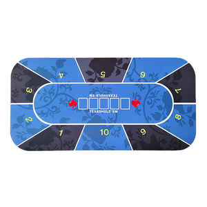 Tapis de table de poker pliant portable personnalisable de haute qualité Design de luxe moderne pour Blackjack Roulette Casino et Mahjong Gambling - Product Image 5