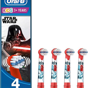 Têtes de brosse à dents de rechange Oral-B Stages Adultes Star Wars compatibles avec - Pack de 4 en nylon pour usage domestique - Product Image 5