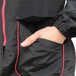 Chaqueta de media manga con cremallera para el cuidado de mascotas, uniforme exfoliante con logotipo personalizado, Unisex, manga corta - Product Image 4