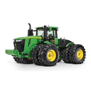 รถแทรกเตอร์ล้อเดียว John Deere 6215R MFWD ปี 2017 มือสอง พร้อมชุดมอเตอร์ปั๊มเกียร์และส่วนประกอบต่างๆ - Product Image 2