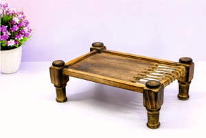 ถาดไม้มะม่วงโบราณสำหรับโรงแรมและร้านอาหาร - Product Image 4