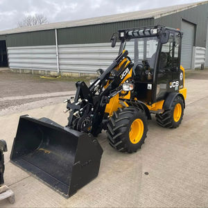 รถตักล้อยาง JCB 403 รุ่น Skid Steer Loader เครื่องยนต์ Yunnei รถตักขนาดเล็กพร้อมล้อหน้าและระบบขับเคลื่อนแบบรถแทรกเตอร์ ประสิทธิภาพสูง แบริ่งและปั๊มจากสหรัฐอเมริกา - Product Image 5