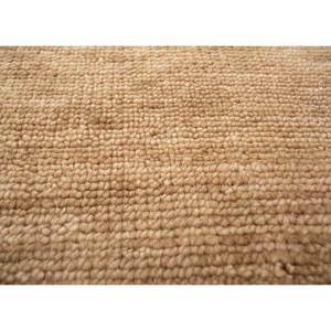 Tapis en laine noués à la main de grande surface, motif puzzle rectangulaire beige et marron, couleur unie pour la maison et les couloirs - PKWL-996 pour adolescents - Product Image 3