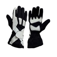Gants de moto de course en cuir de haute qualité, à doigts entiers, compatibles avec les écrans tactiles, unisexes