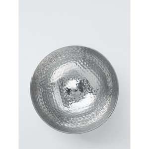 Tazón de servicio de metal de una sola pieza de calidad superior Diseño vintage puro Pulido y empaquetado en cartón La mejor relación calidad-precio - Product Image 2