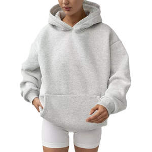Sweat-shirts et pulls à capuche personnalisés avec logo, chemisier, pull tendance, pull à capuche décontracté pour femmes - Product Image 4