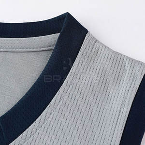 Uniforme de baloncesto de diseño único con su propio logotipo, precio al por mayor, uniforme de baloncesto de gran oferta hecho en Pakistán - Product Image 6