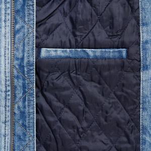 Kivotech Chaqueta Vaquera de Lana Personalizada para Hombre, Ropa de Calle Transpirable de Talla Grande, Colección de Invierno de Pakistán - Product Image 2