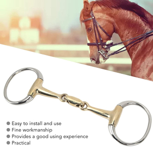 2024 recién llegado, broca de caballo de acero inoxidable ecuestre Premium, gran oferta, mejilla completa, filete, boca hueca, equino de alta calidad - Product Image 5