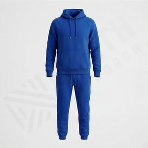 Arrivée de survêtements en molleton pour hommes, couleur personnalisée, sweat-shirt et pantalon de survêtement, marque de mode, tricot, survêtements de sport, athlétique, salle de sport - Product Image 1