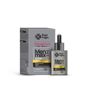 Vente en gros Sérum de soin pour hommes personnalisé Vitamine C Niacinamide Biotine Formule pour visage Hydratant Anti-poches Marque privée - Product Image 1