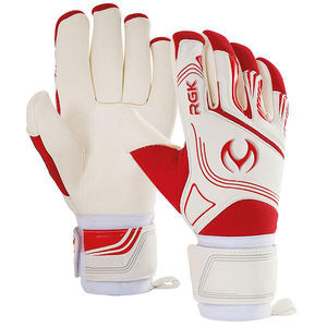 Vente en gros OEM meilleure qualité en cuir de mouton véritable gants de gardien de but au doigt complet gants de gardien de but confortables de la meilleure qualité - Product Image 2