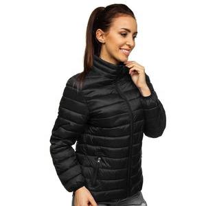 2025แจ็คเก็ตผ้าฝ้ายบุนวมแขนยาวสำหรับผู้หญิง, แจ็คเก็ตบุนวมระบายอากาศอบอุ่นในฤดูหนาวแจ็คเก็ตขนเป็ด - Product Image 4