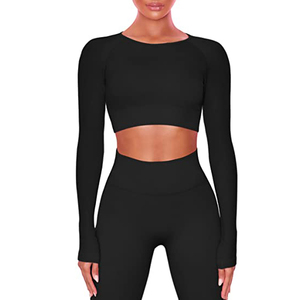 Vêtements de sport d'été décontractés pour femmes survêtements deux pièces à fermeture éclair pour femmes impression de Logo personnalisé accepter le Service OEM - Product Image 6