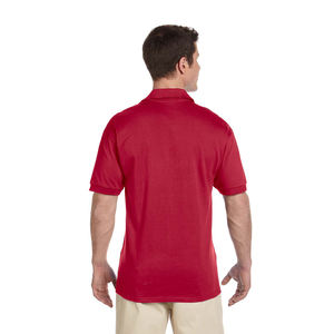 2800 Hombres 6,1 Oz. 100% Ultra algodón Jersey Polos para hombre manga corta Piqué Polos uniformes ajustados - Product Image 3