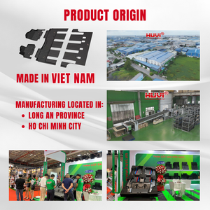 Nettoyage sans tracas antidérapant à séchage rapide pour tapis de voiture KIA CARNAVAL au Vietnam Prix du matériau TPE - Product Image 6