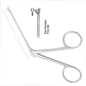 Littauer Pince à polypus d'oreille fine 12 CM Base d'instrument chirurgical Qualité supérieure pour une utilisation clinique - Product Image 2