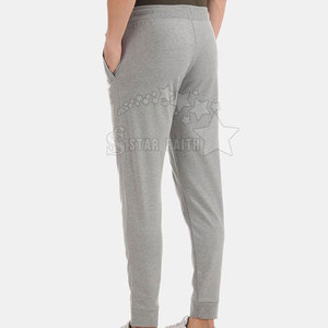 Pantalones de hombre OEM lavados para uso diario pantalones de mezcla de algodón con cintura media elástica patrón recto de ajuste relajado - Product Image 4