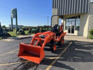 Prix avantageux pour le mini-tracteur Kubota BX23S avec chargeur frontal et chargeur arrière, prix promotionnel - Product Image 2