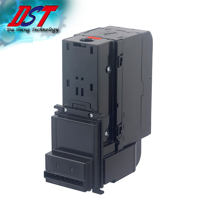 UK Brand ITL BV100 Bill Acceptor Validator 99.8%+ Acceptance Rate Black ABS Material Multi-Interface Multi-Currency 1-Year