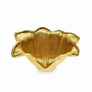 Bol à fruits secs en métal de qualité supérieure Rangement décoratif pour bol à noix Bol de rangement pour collations Bonbons et collations Durable - Product Image 4