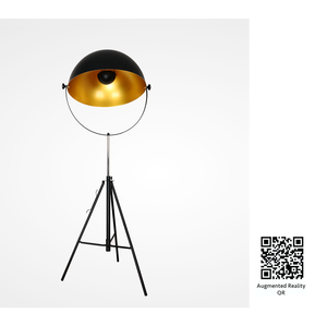 Illuminazione interna a LED per alberghi uffici salotti vistosi 15W lampada con Design contemporaneo colore blu rosso tonalità - Product Image 5