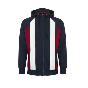 Sudadera bordada con capucha de lana de peso pesado sudaderas con capucha al por mayor invierno logotipo personalizado 2024 Sudadera con capucha fabricantes hombres mujeres - Product Image 1