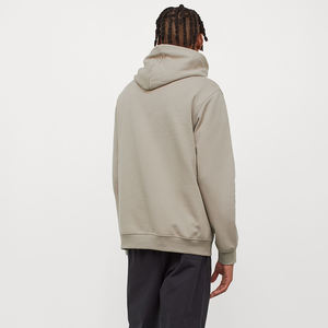 Pull à capuche unisexe de haute qualité, streetwear décontracté à motif uni, vente en gros de vêtements vierges colorés unis d'hiver avec logo brodé personnalisé - Product Image 3