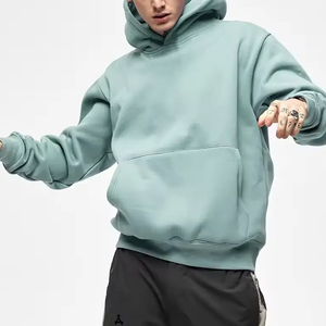 Men 2025 Custom Heavyweight Hoodies Logo Oversize Hoodies Unisex Customized Oversized Heavy Weight <b>Thick</b> <b>Fleece</b> Hoodie For Men - Product Image 4